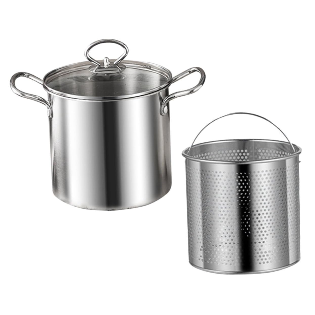 Deep Fryers Japanese Small Deep Fryer Pot Deep Frying Pan Fryer Basket Household Deep Fryers