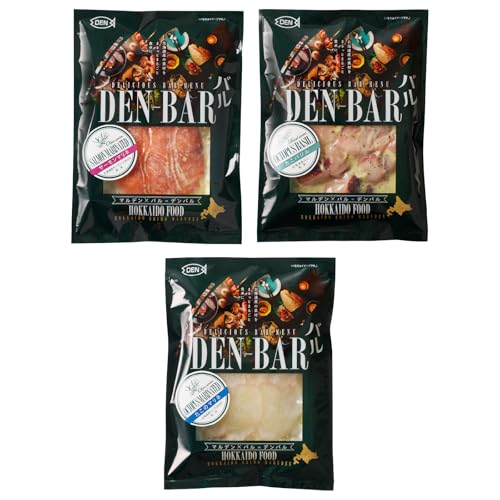 えりも[マルデン特製]DEN-BAR(デンバル)3種セット