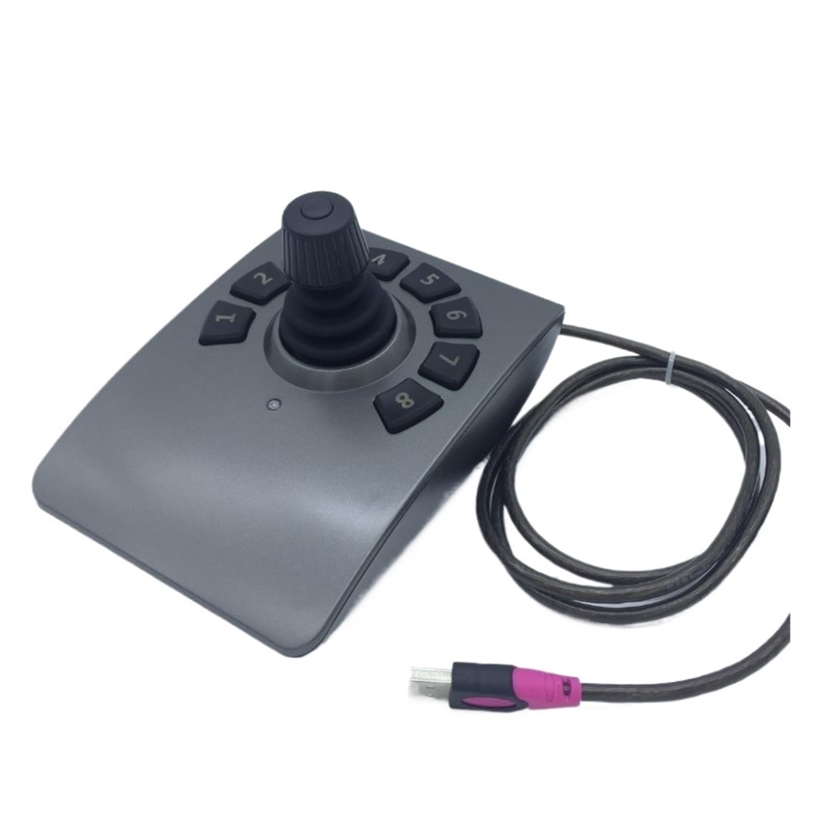MNMIOIO Joystick SMC71M, Joystick Hall + Tastiera Mouse Industriale Tastiera di Controllo USB
