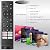 for Hisense TV Remote Replacement,Compatible with Hisense UHD ULED QLED 4K Smart Google TVs?No Voice?