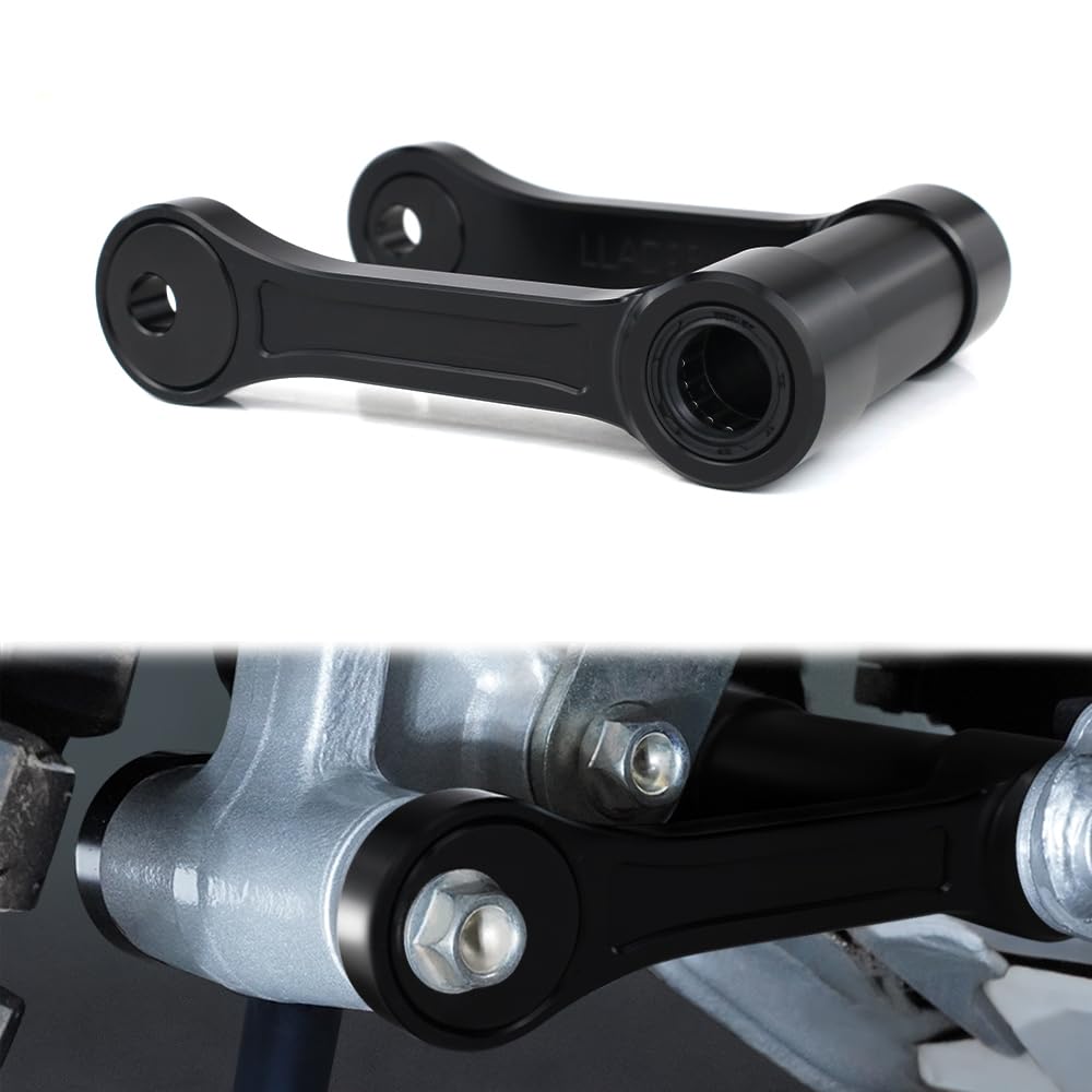 Xitomer 0.2-1.2'' Adjustable Lowering kit, Fit for CRF250F 2019-2024, Suspension Links Lower kits Lowering