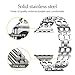 ANCOOL Compatible with Apple Watch Series 5 Band 40mm for Men Women Stainless Steel Link Band Replacement for Apple Watch Series 5/4/3/2/1 (40mm, Silver)