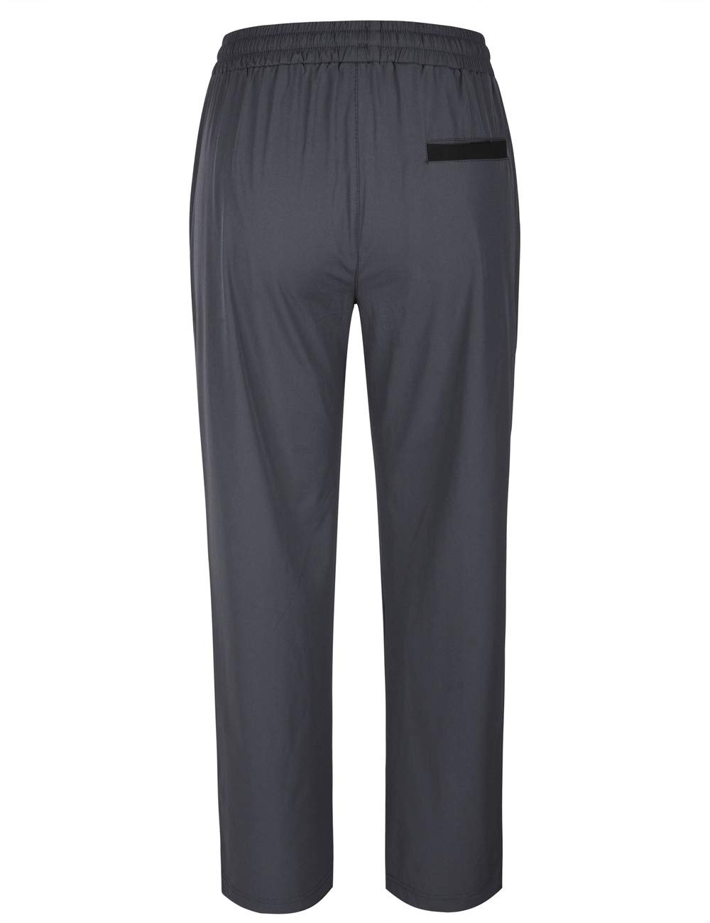 Nonwe Women's Outdoor Quick Dry Water-Resistant Hiking Jogger Pants Gray L/29 Inseam