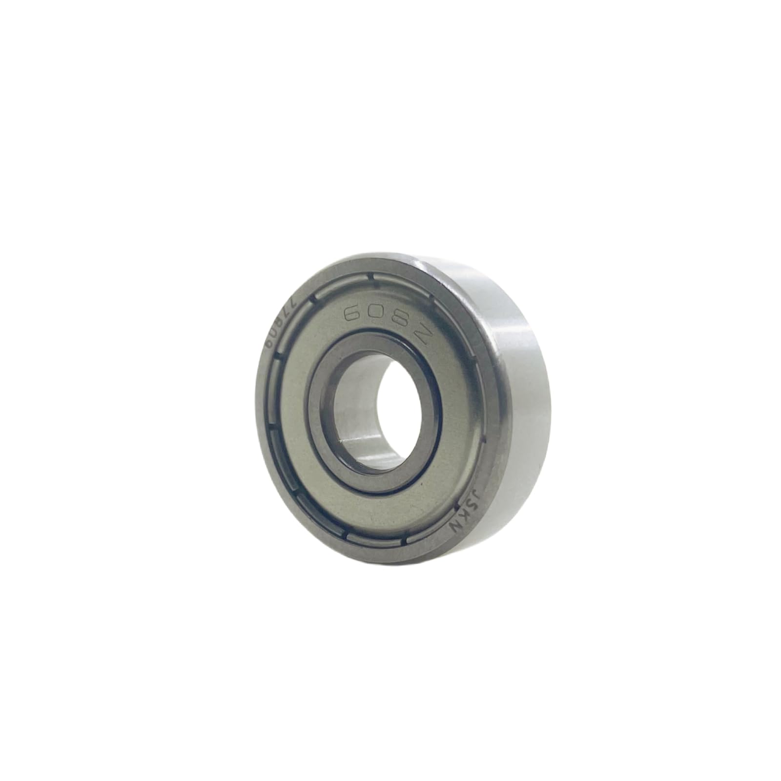 Lot de 20 roulements à billes 608ZZ - 8 x 22 x 7 mm - Bimétalliques scellés - Micro rainure profonde - Convient pour les rouleaux de skateboard, imprimantes 3D, etc