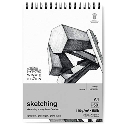Carboncillo para Dibujo Papel Marca Winsor & Newton