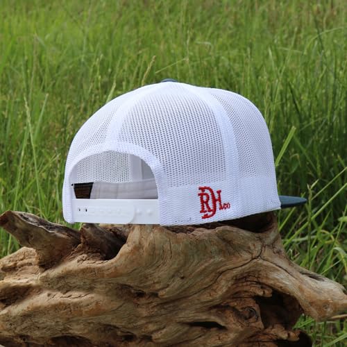 Image of Red Dirt Hat Company Original Western Adjustable Snapback Hat