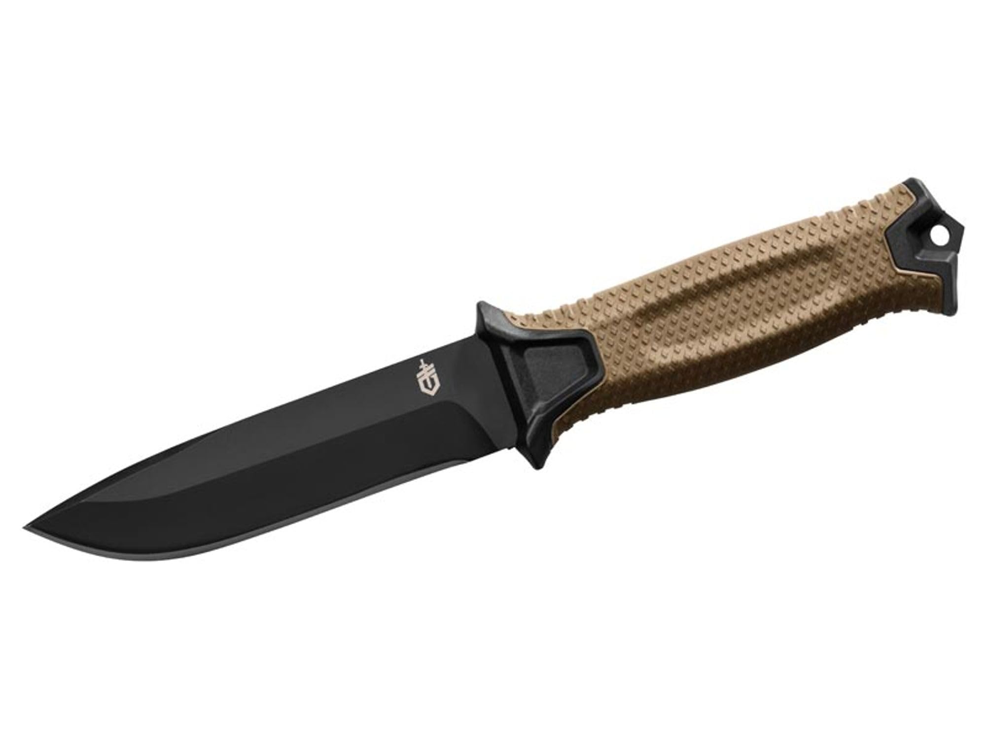 Gerber Messer mit glatter Klinge und Holster