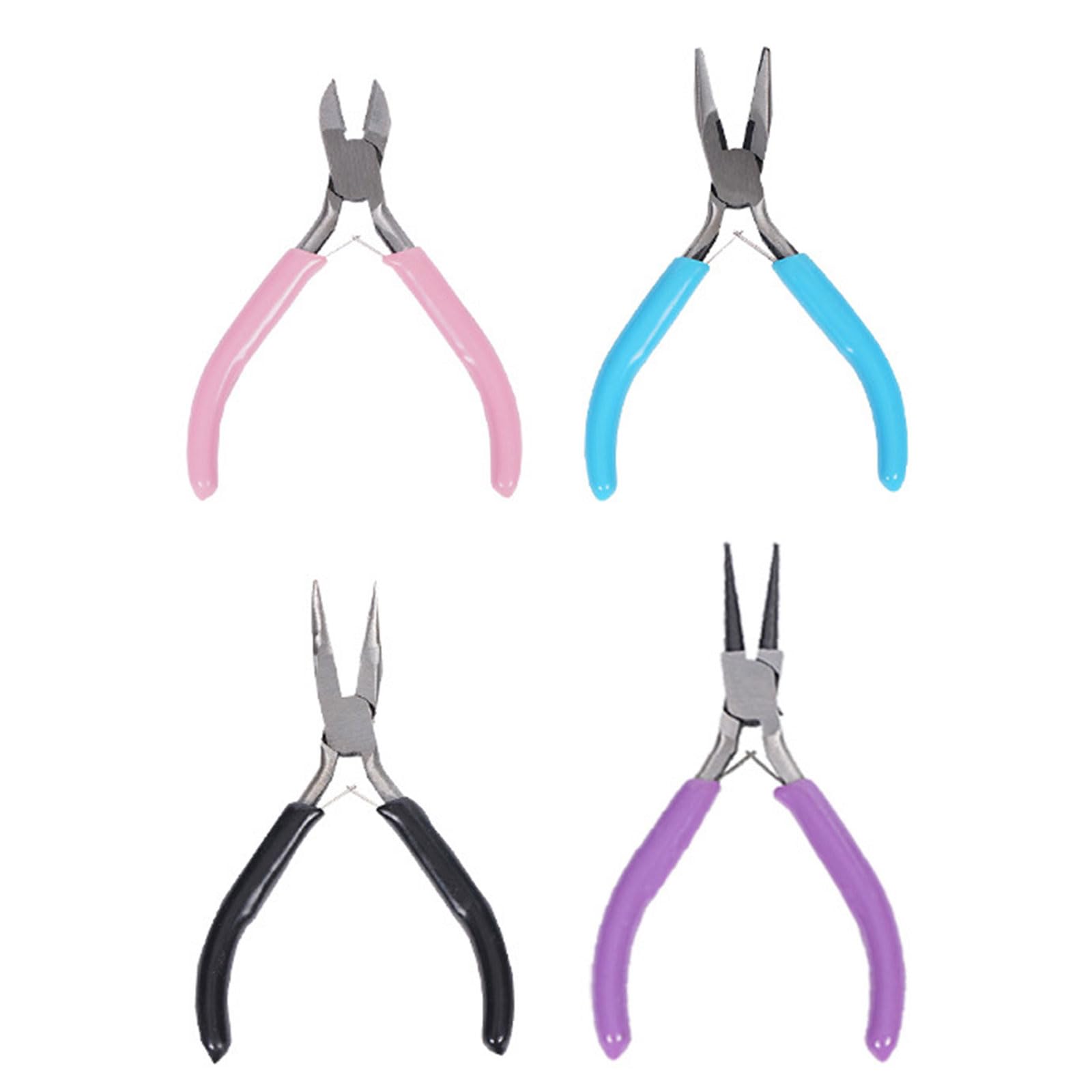 Multi Functional Jewellery Pliers Set Practical Craft Pliers Set Tools for Jewelry Making Projects and Wirework