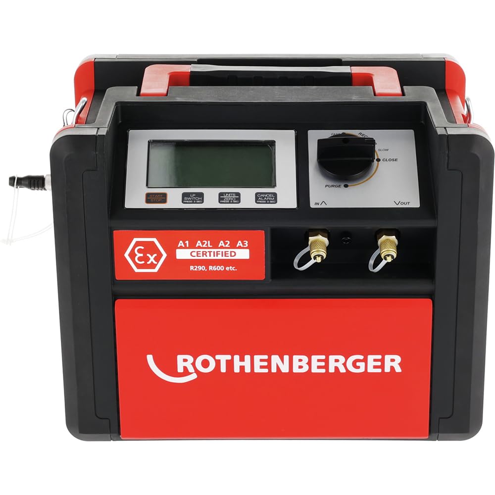 ROTHENBERGER ROREC Pro A3, 230 V, EU | 1500004451 | Kältemittelabsauggerät, Absaugung von Kältemitteln