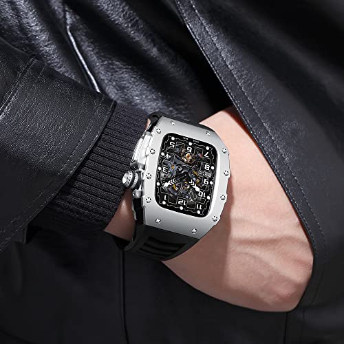 Boîtier en métal pour Apple Watch SE 6 5 4 modification