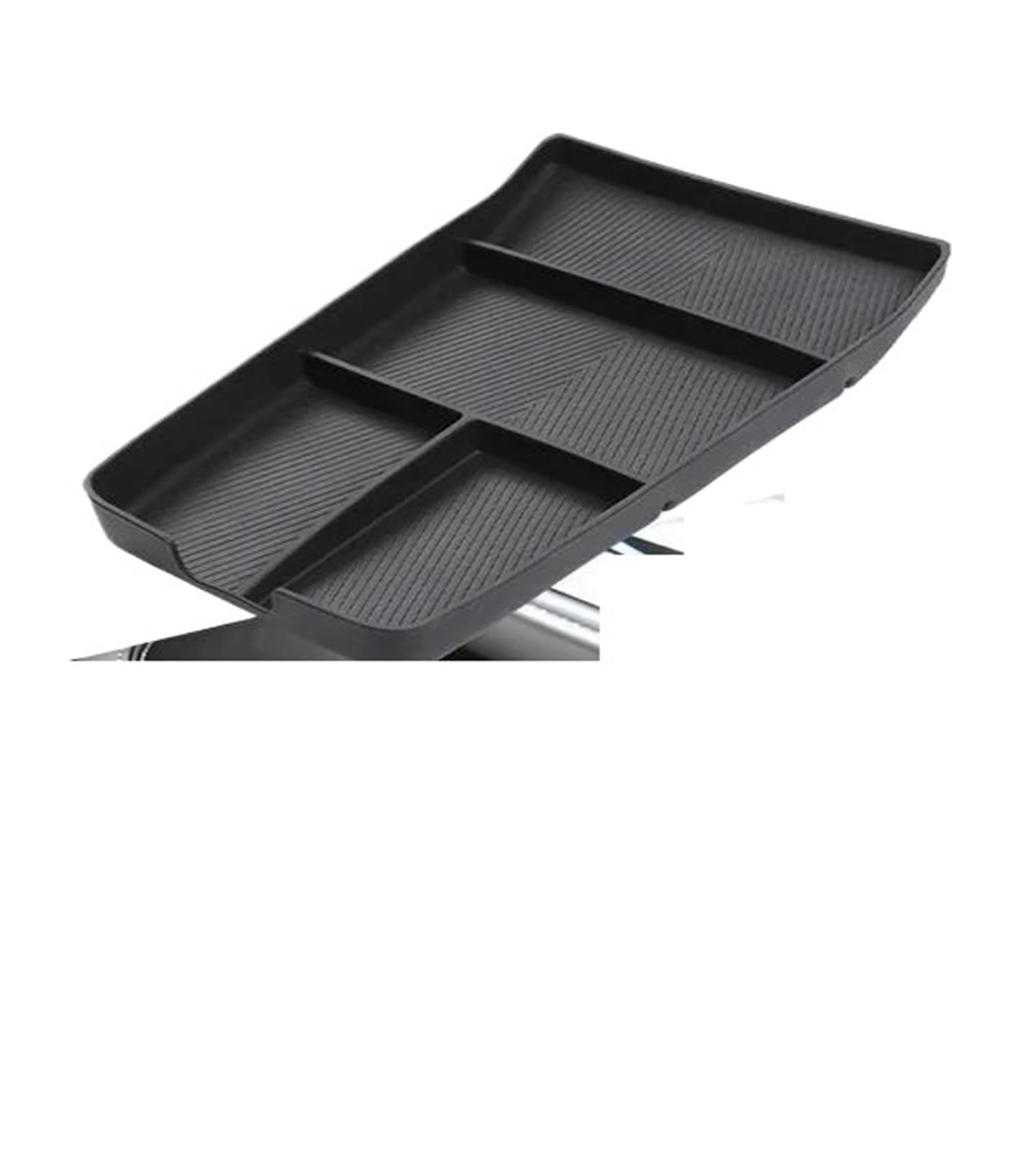 AHRPKAMERD Centre Console Organiser Tray For G9 Central Armrest Storage Box Center Console Tray Organizer Tidying Black Armrest Storage Box(3)