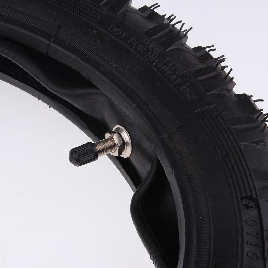 Rueda de Goma 2.50-10 2.50x10 con Cámara de Aire, Juego de Neumáticos y Cámaras de Caucho para Honda CRF50 XR50