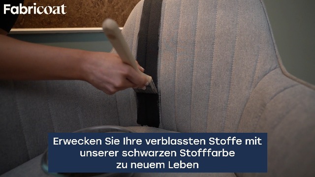 Fabricoat Stofffarbe Rot – 250 Ml, Zum Einfachen Umfärben Von Sofas, Kissen & Mehr