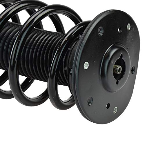 Image of TRQ Front & Rear Complete Strut Assembly & Shock Absorber Kit 4 Piece Compatible with 2007-2016 Volvo S80