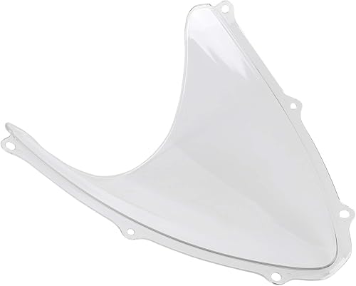 Miniatura 5 de Parabrisas de motocicleta PC deflector de viento apto para GSXR 600750 K6 20062007 piezas de repuesto (transparente)