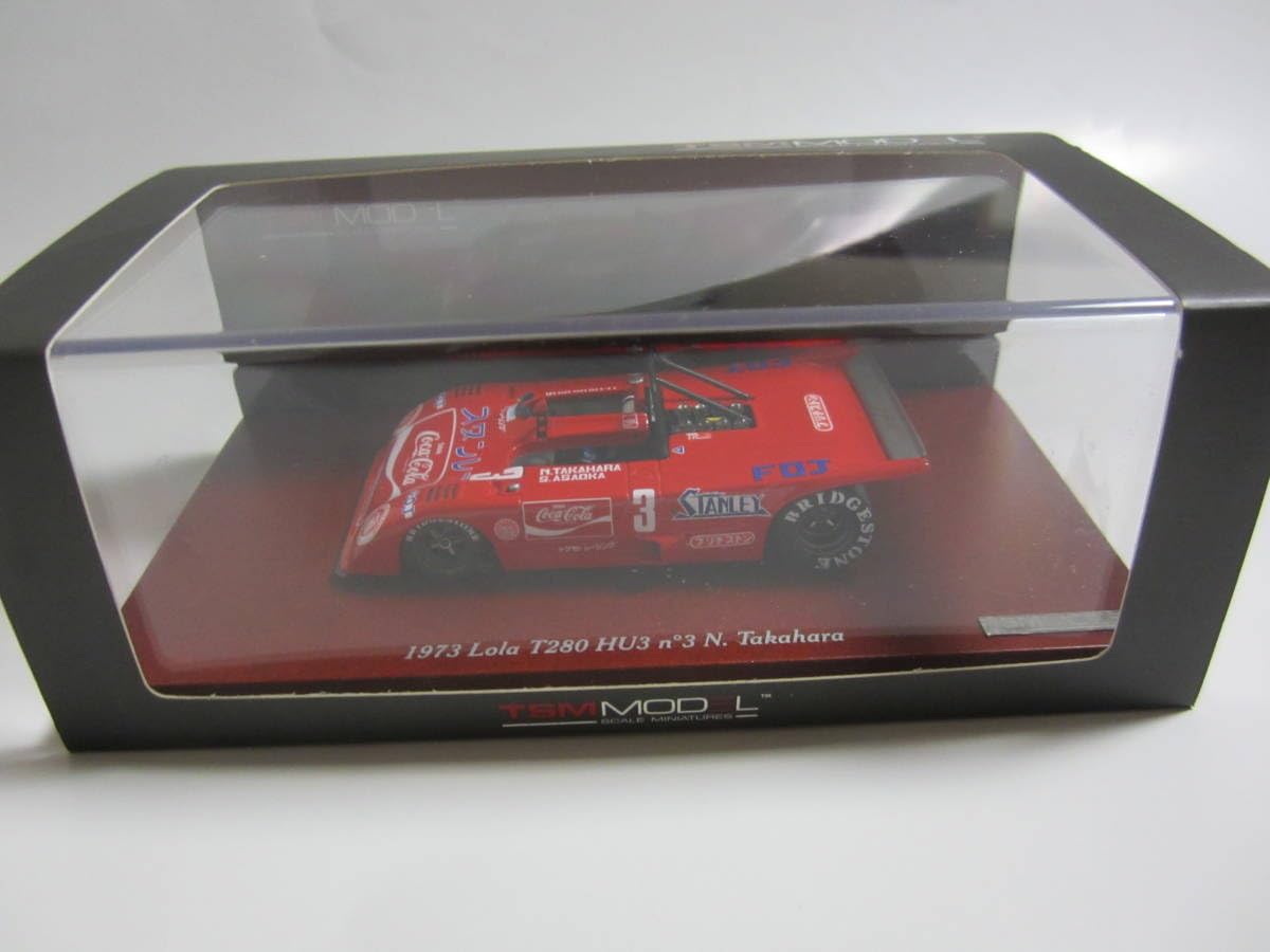 Amazon | TSM トゥルー・スケール・ミニチュア 1/43 ローラ T280 HU3  