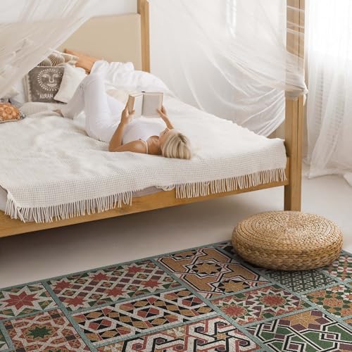 Tapis en vinyle 60x90 cm Albert Racinet rectangle en PVC - 4