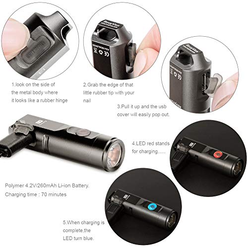 RovyVon Aurora A3x Flashlight - Image 5