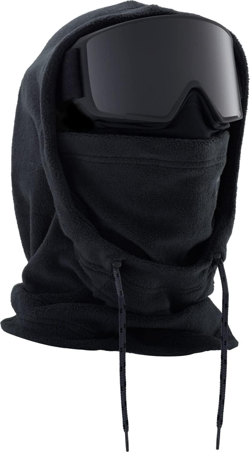 Anon MFI Fleece Helmet Hood Clava, Black W20