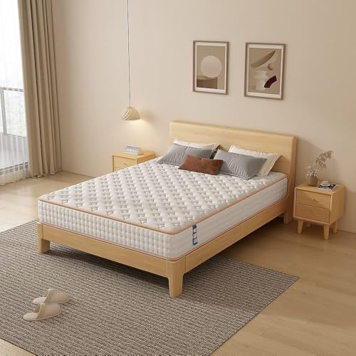 Stanew Matelas 160x200 Mousse 18 cm et Mousse A Mémoire Matelas,Parfait Soutien Haute Resilience...
