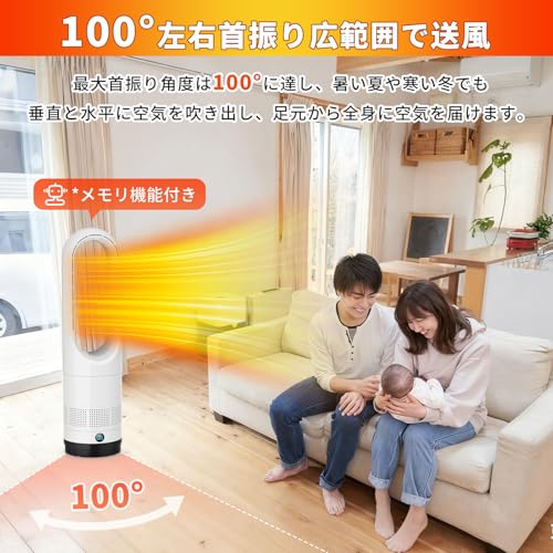 Fenadek セラミックヒーター AM-018JR の商品画像 3