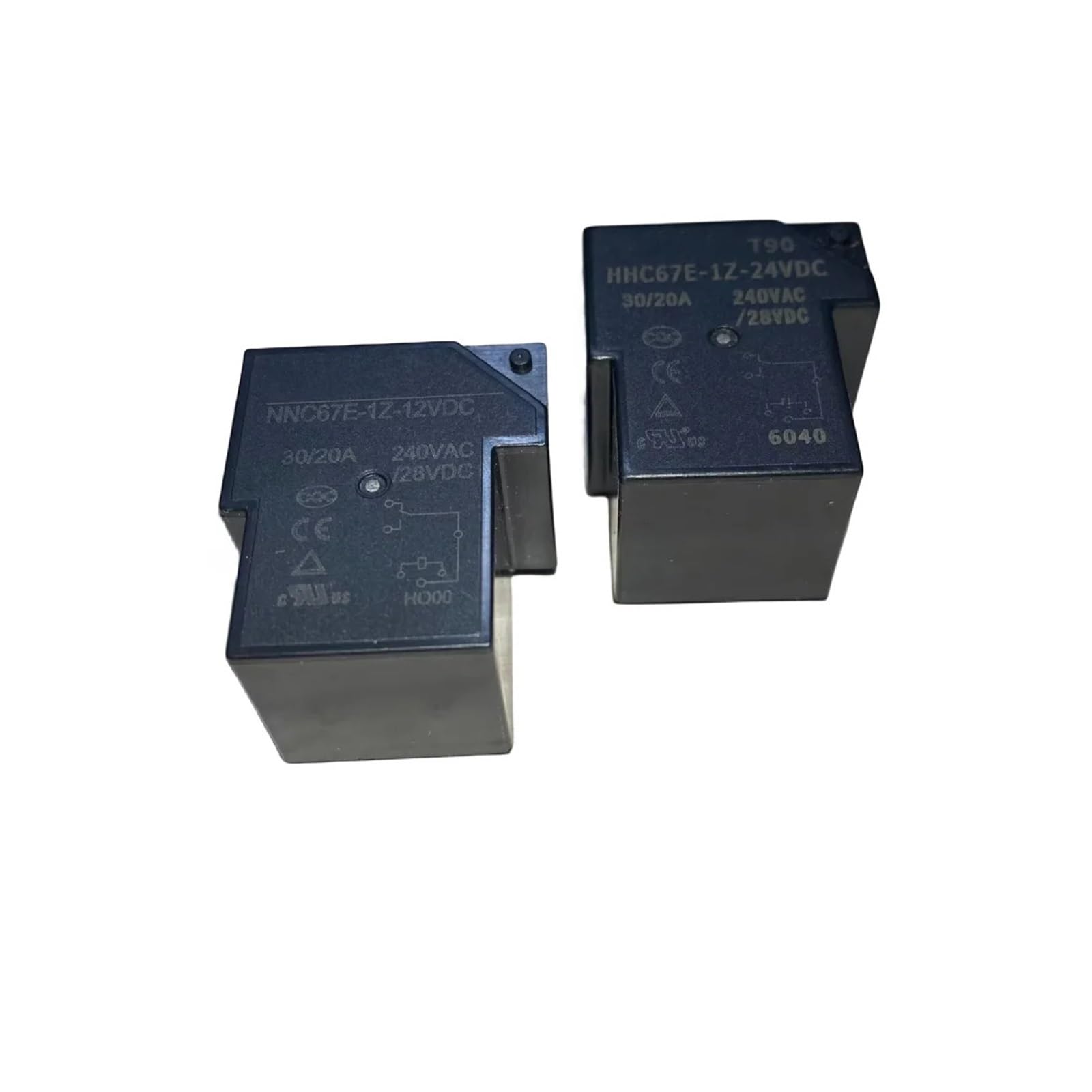 Relais NNC67E-1Z-12VDC 6PIN 30A composant électronique 12VDC