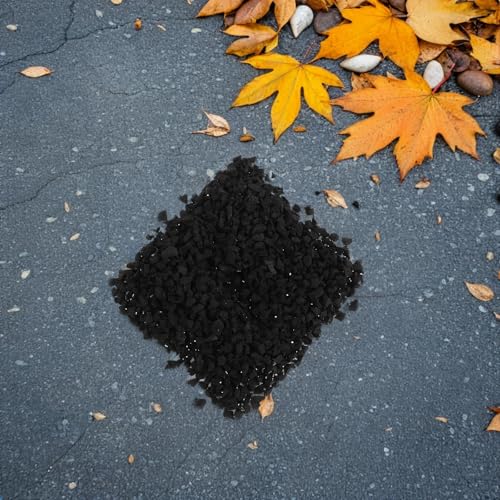 Pellets de caucho para césped artificial granulado elástico con drenaje 6