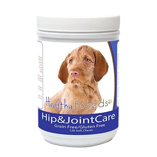 Healthy Breeds Wirehaired Vizsla Hip and Joint Care 120 Count