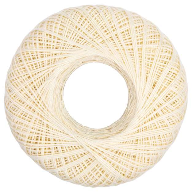 Image of Aunt Lydia's Classic 10 Cotton Crochet Thread, Cream, 3-Pack