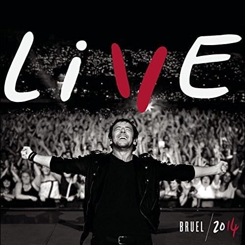 Live 2014 [Audio CD] Patrick Bruel