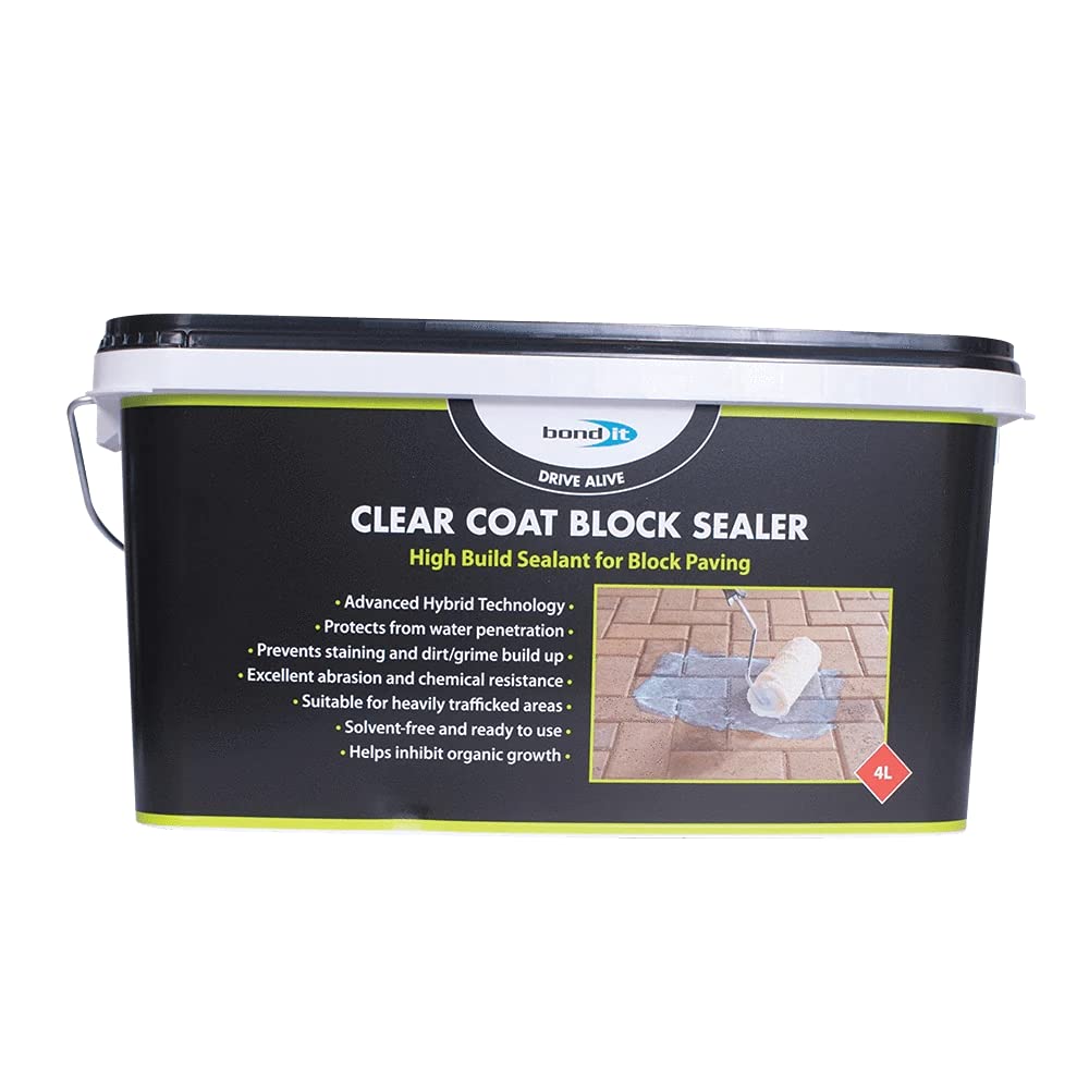 Drive Alive Clear Bond-It Coat Block Sealer For Paths And Driveways