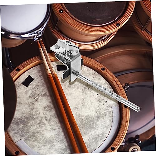 Clamp para cowbell de batería de acero resistente miniatura 2