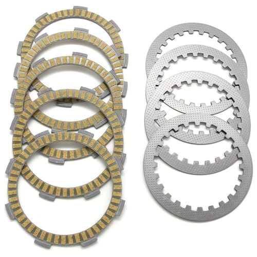 Kit de disques d'embrayage moto pour Honda CM185 et XR200R