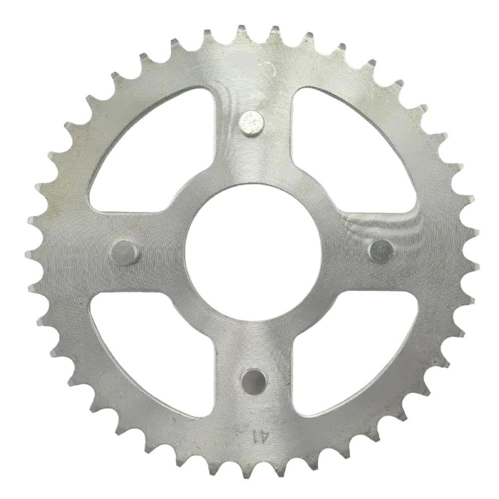 Piñón Trasero de Acero 520 41T Compatible con Motocicleta Japón