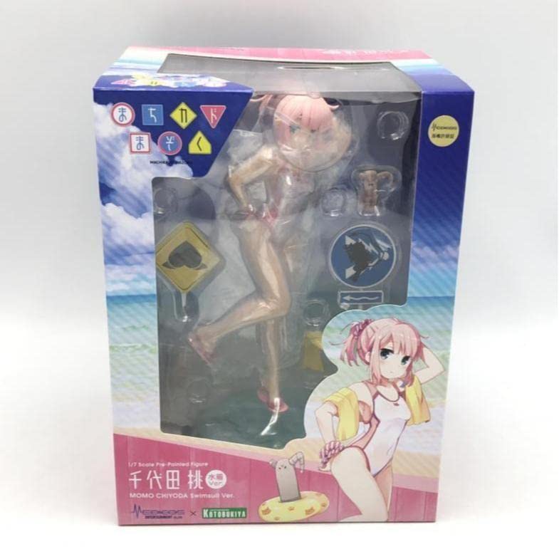 Amazon | 【特典付】コトブキヤ 1/7 千代田桃 水着ver. まちカドまぞく
