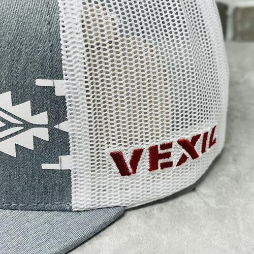 Image of Vexil American Rancher Adjustable Snapback Western Lifestyle Rodeo Southwest Inspired Meshback Hat