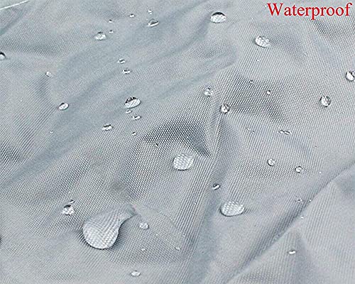 COOSOO Patio Heater Cover Elektrische Heater Cover Wandmontage 420D Oxford Waterdicht Stofdicht Anti-UV Covers voor… - Image 3