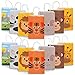 14 Pezzi Animali Sacchetti Regalo Compleanno Festa Buste Regalo Carta Sacchetti Carta con Manici Giungla Party Sacchettini Compleanno Bambini