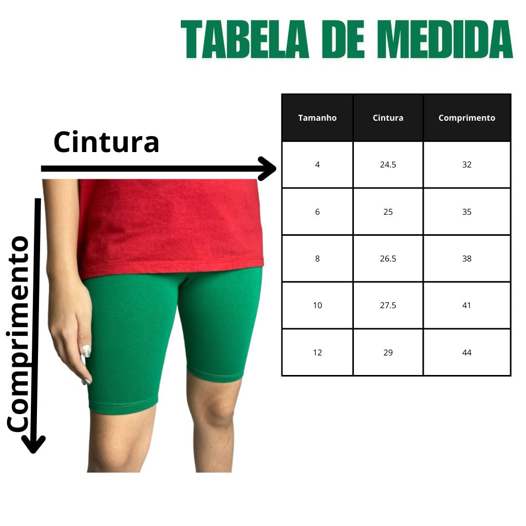 Kit 5 bermuda cotton infantil menina – short modelo ciclista em promoção! Veja a oferta e mais achadinhos de Meninas 3 Hoje é o melhor dia para comprar Kit 5 bermuda cotton infantil menina – short modelo ciclista com aquele preço maroto! Promoção! Aproveite a oferta! 3
