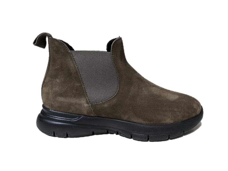 Frau bottines 43a4 tourbe chaussures de marche urbaine chic