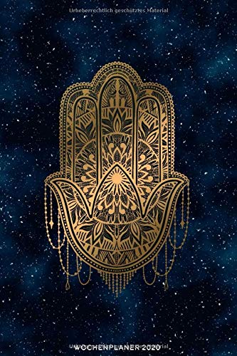 Wochenplaner 2020: Monatsplaner 2020 zur optimalen Organisation im Jahr 2020 - Terminplaner 2020 - Monatskalender 2020 - stabiles Softcover - ca. A5