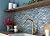 Tenedos Irregular Hexagon Iridescent Glass Mosaic Tile – Caribbean Blue Glossy Finish for Kitchen Backsplash Bathroom Shower Accent Wall Modern Design (1 Sheet)