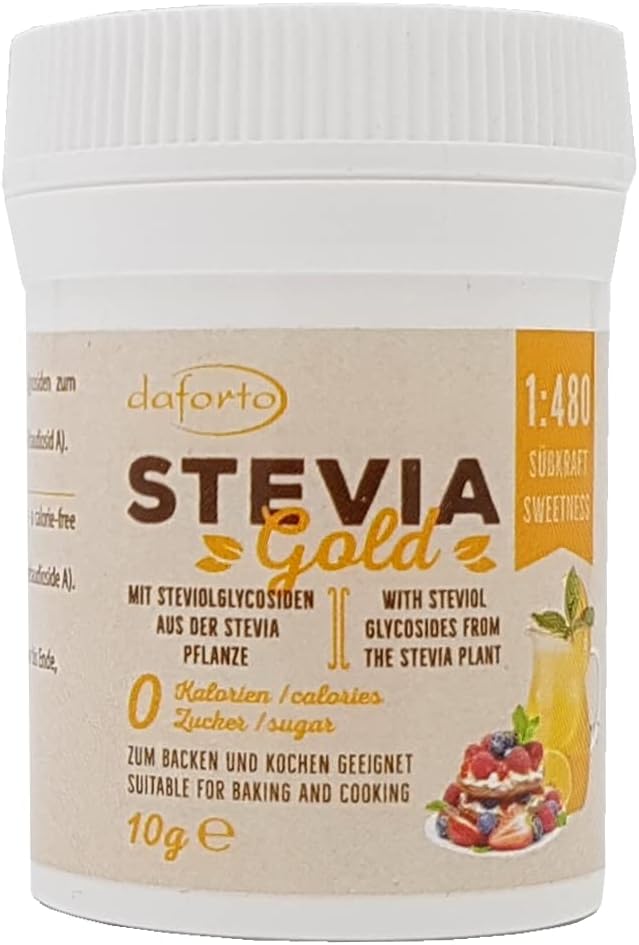 Daforto Stevia Gold, 10g