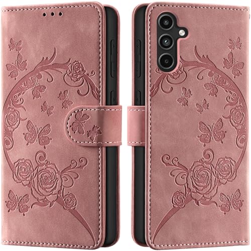 Wallet Case for Samsung Galaxy A15 4G / A15 5G Pink