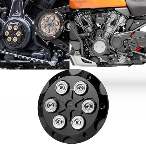 FOR Sportster S �X�|�[�c�X�^�[S RH1250S Pan America 1250 RA �p���A�����J1250 RA Nightster RH975 �i�C�g�X�^�[RH975 �I�[�g�o�C�̃G���W���T�C�h�J�o�[�����J�o�[ (����)