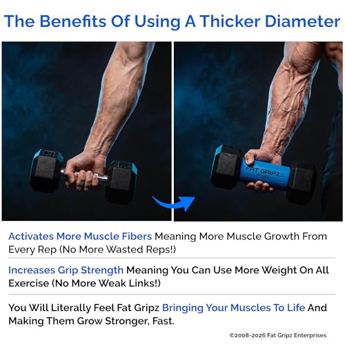 Fat Gripz Thick Grips for Bars