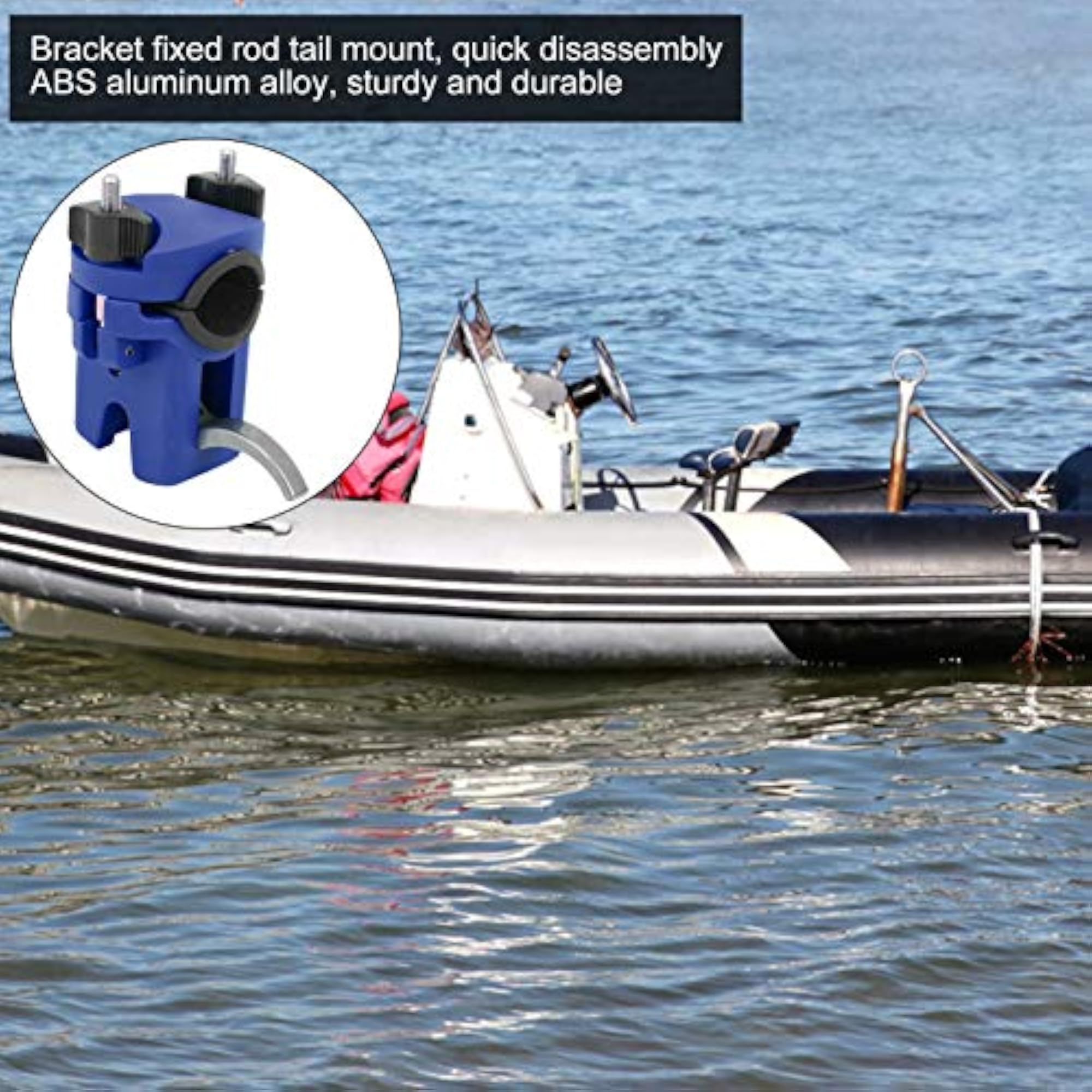 Fishing Rod Rest, Durable Holder for Fishing Poles