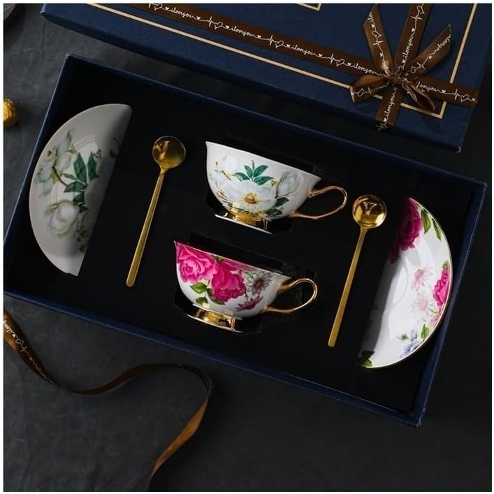 Coffee s Exquisite Home Design Niche Ceramic British Afternoon Tea Set Gift Set
