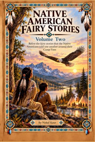 Native American Fairy Stories - Volume Two: Let us relive the fairy stories that the Native Americans told one another around their Camp Fires