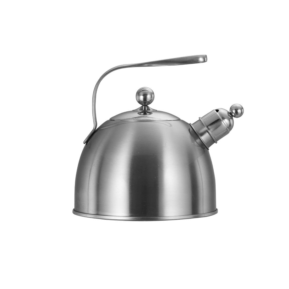 Bouilloire inox extérieure multifonction 2,3l pour réchaud camping gaz
